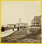 The Parade [Stereoview Goodman 1860s]